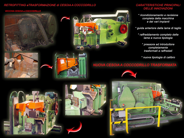 Retrofitting Cesoie Ferrario